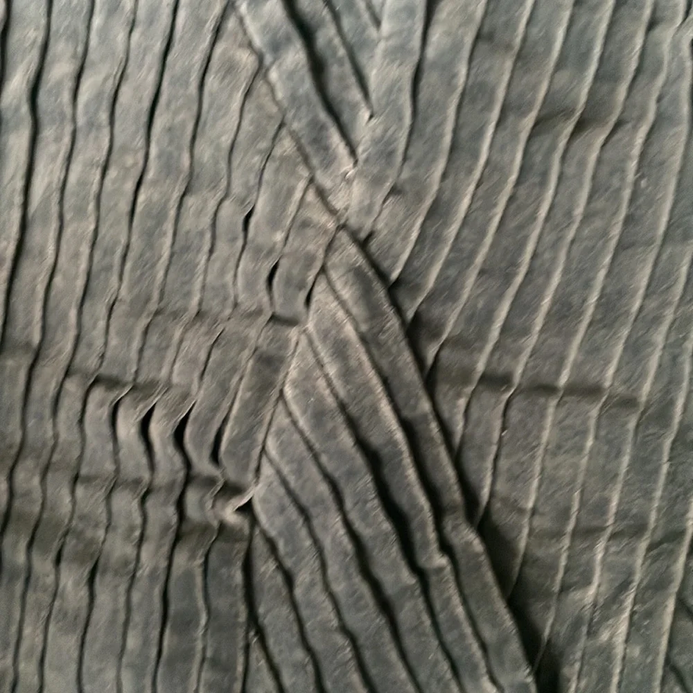 Williams Sonoma Home velvet/linen pillow